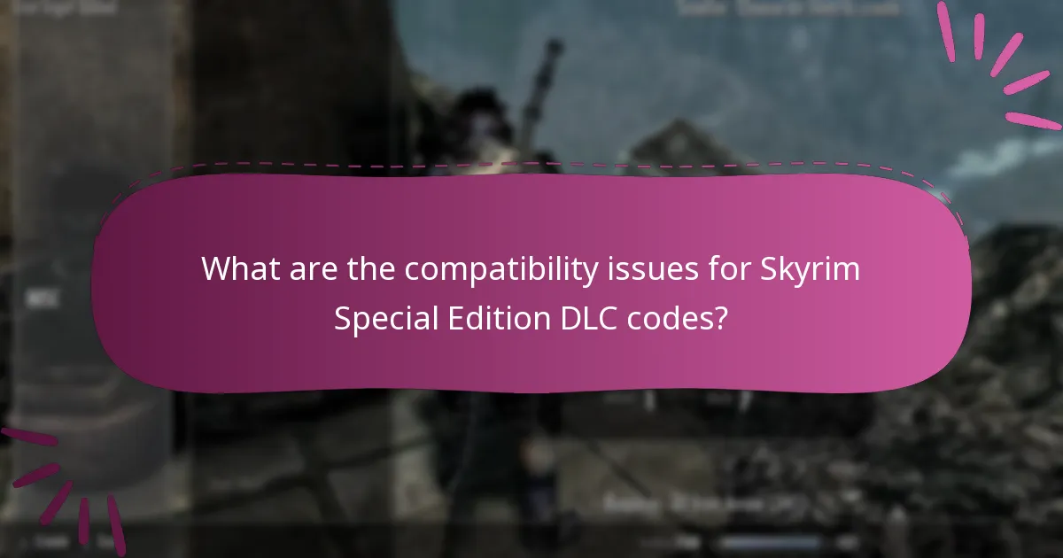 What are the latest updates for Skyrim Special Edition DLC?